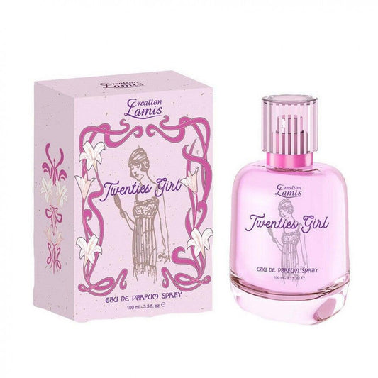 100 ml Eau de Perfume TWENTIES GIRL cu Arome Fructate pentru Femei - Bijuterii TV