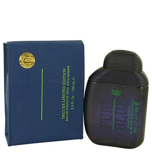 100 ml EDT PURE BLUE DLX Aromatic pentru Bărbați - Bijuterii TV