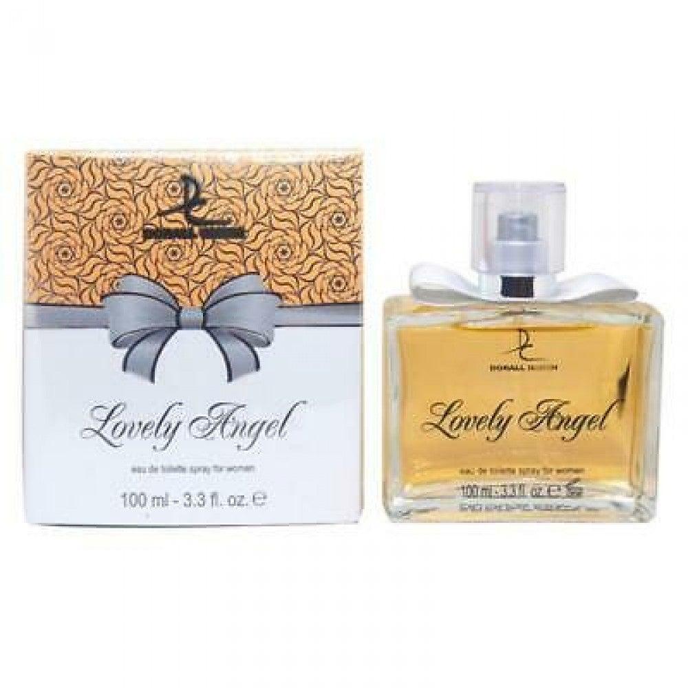 100 ml EDT LOVELY ANGEL cu Arome Oriental-Florale pentru Femei - Bijuterii TV