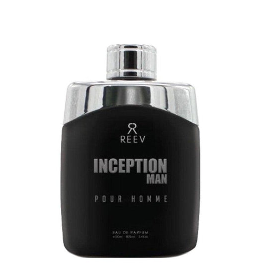 100 ml Eau de Perfume Inception Man cu Arome de Chihlimbar și Santal pentru Bărbați - Bijuterii TV