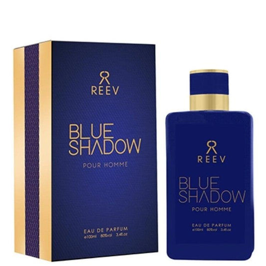 100 ml Eau de Perfume Blue Shadow cu Arome Lemnoase și Mosc pentru Bărbați - Bijuterii TV