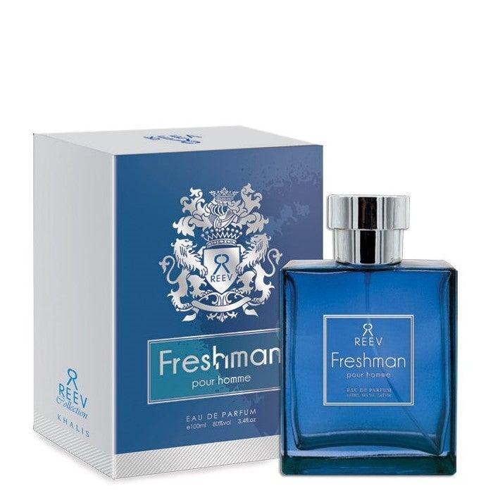 100 ml Eau de Perfume Freshman cu Arome Orientale și Mosc pentru Bărbați - Bijuterii TV