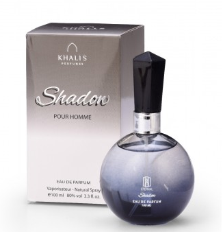 100 ml Eau de Perfume SHADOW cu Arome Intense pentru Bărbați 1 