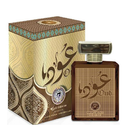 100 ml Eau de Perfume OUD cu Arome de Oud pentru Bărbați și Femei 1 