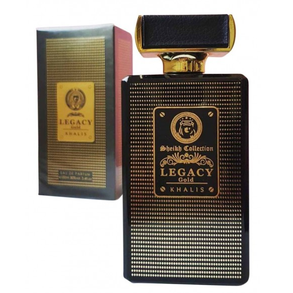 100 ml Eau de Perfume LEGACY GOLD