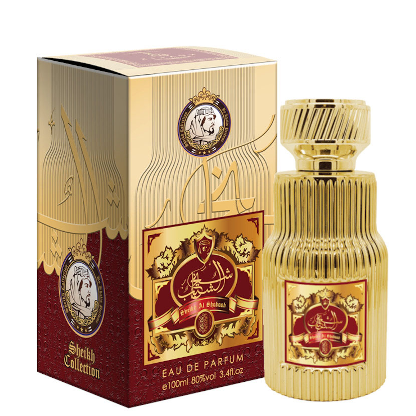 100 ml Eau de Perfume SHEIKH AL SHABAAB cu Arome Lemnoase și Mosc pentru Femei și Bărbați