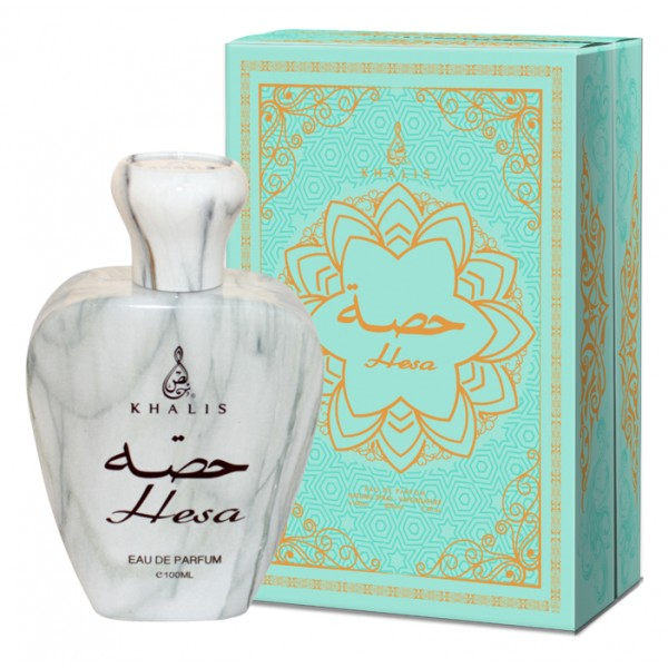 100 ml Eau de Perfume HESA cu Arome Floral-Picante pentru Femei