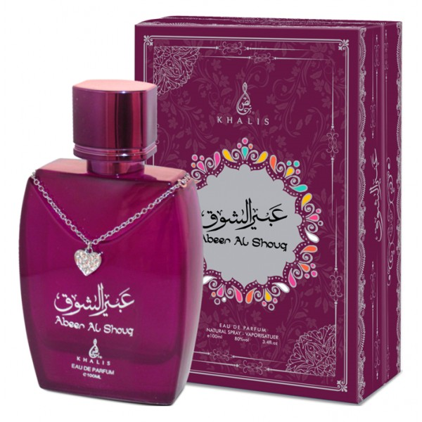 100 ml Eau de Perfume ABEER AL SHOUQ cu Arome Fructate și Vanilie pentru Femei