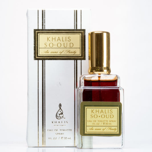 30 ml EDT SO OUD Oriental cu Arome Picante și Oud pentru Bărbați