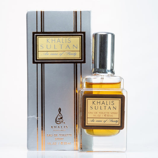 30 ml EDT SULTAN cu Arome Intense de Piele și Oud pentru Bărbați