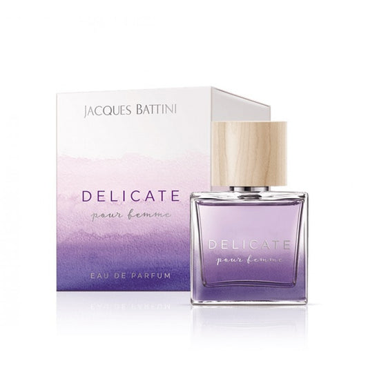 100 ml Parfum EDP JB DELICATE cu Arome Florale ușor Picante pentru Femei