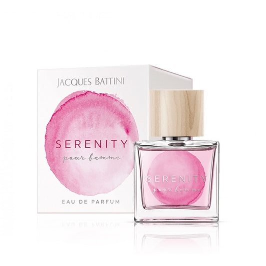 100 ml Parfum EDP JB SERENITY cu Arome de Vanilie și Mosc pentru Femei