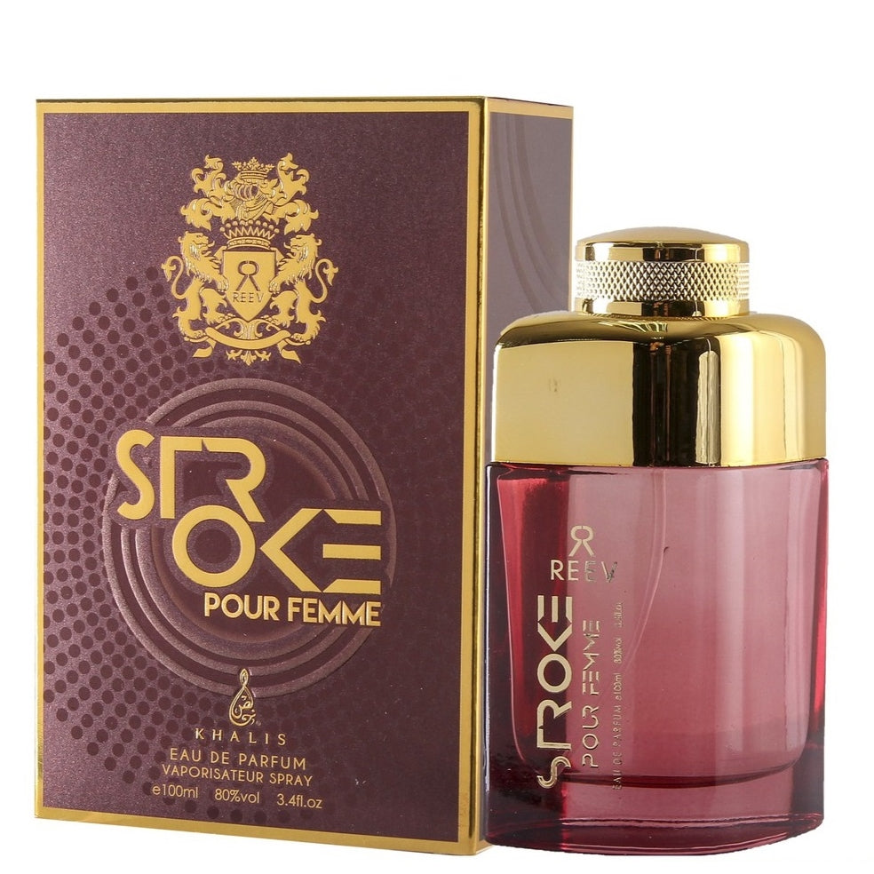 100 ml Parfum EDP STROKE cu Arome de Mosc și Chihlimbar pentru Bărbați 1 