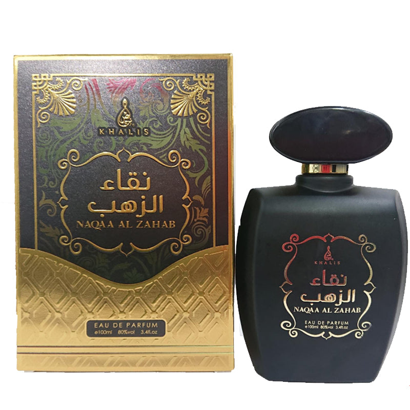 100 ml Parfum EDP Naqaa Al Zahab cu Arome Dulci Fructate și Santal pentru Femei 1 