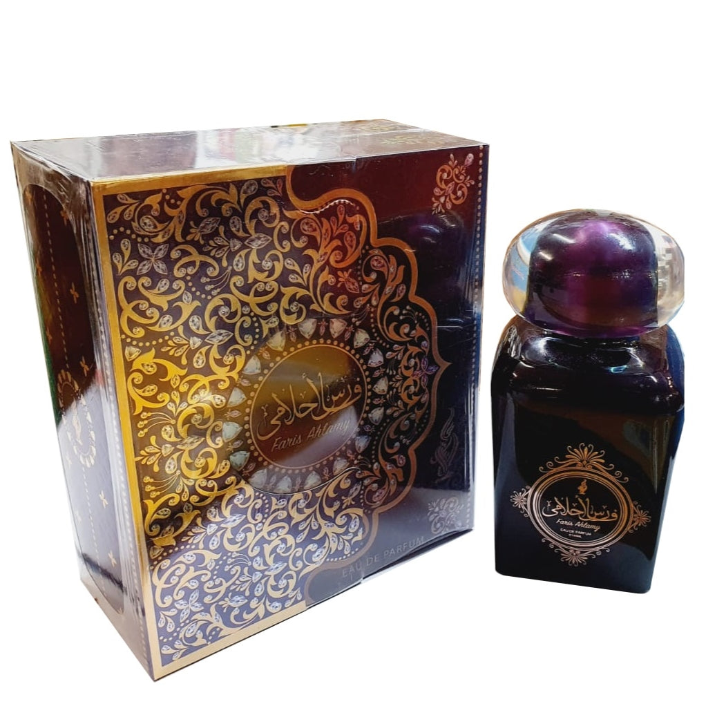 100 ml Parfum EDP Faris Ahlamy cu Arome Lemnoase și Florale pentru Femei 1 