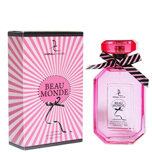 100 ml EDT BEAU MONDE cu Arome de Mosc, Lemnos-Florale pentru Femei