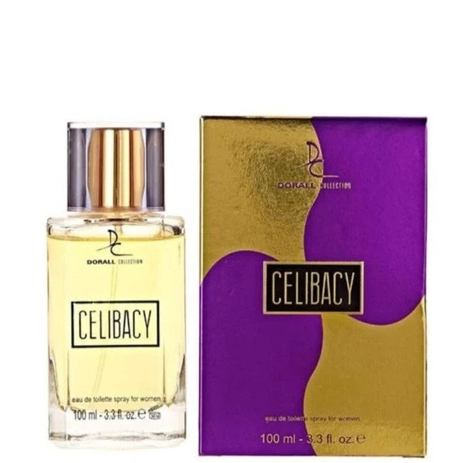 100 ml EDT CELIBACY cu Arome Florale și Mosc pentru Femei 1 