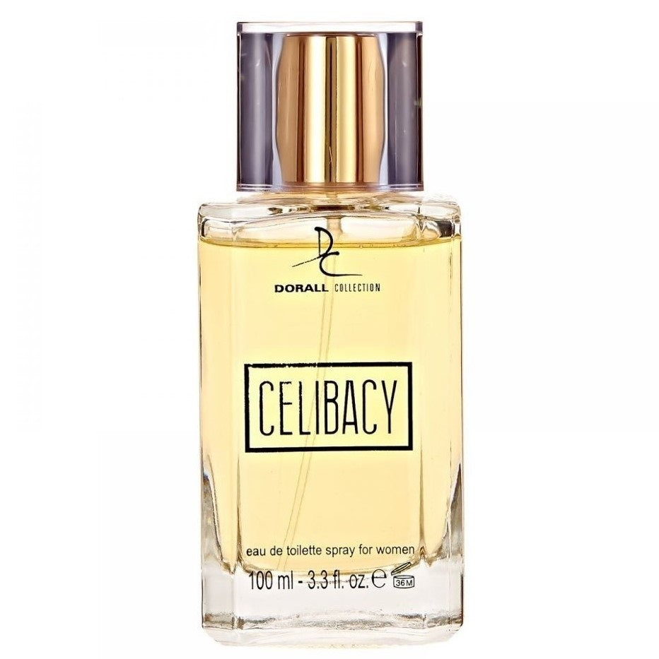 100 ml EDT CELIBACY cu Arome Florale și Mosc pentru Femei 2 