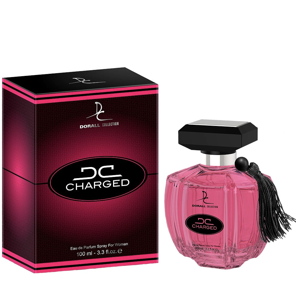 100 ml EDT DC CHARGED cu Arome Fructate-Florale pentru Femei 1 