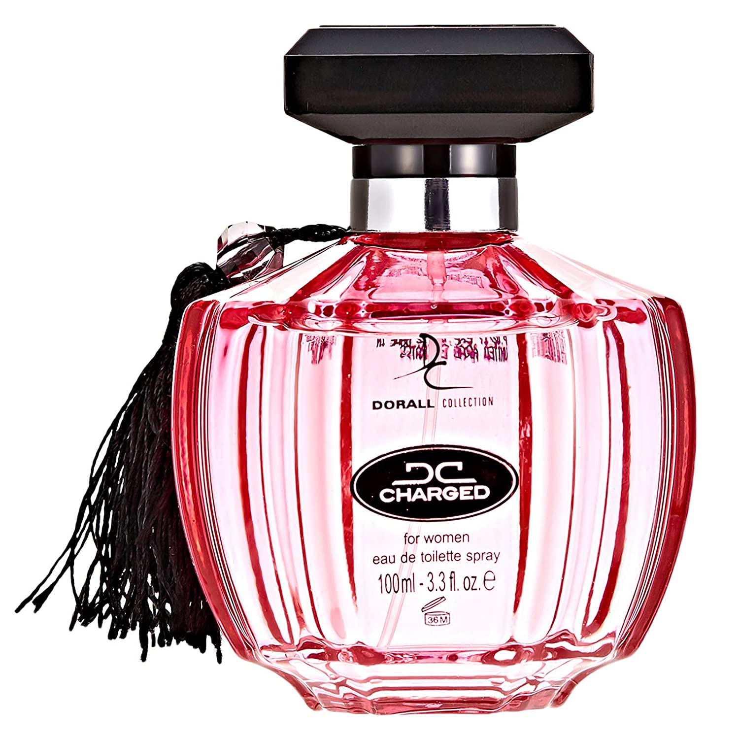 100 ml EDT DC CHARGED cu Arome Fructate-Florale pentru Femei 2 