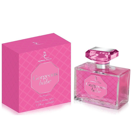 100 ml Eau de Parfum GORGEOUS BABE cu Arome Floral-Fresh pentru Femei