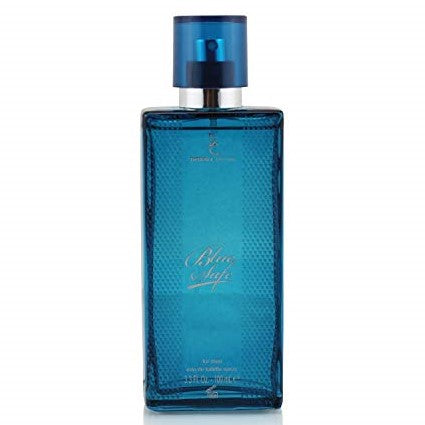 100 ml EDT BLUE SAFE cu Arome Picante de Chihlimbar și Mosc pentru Bărbați