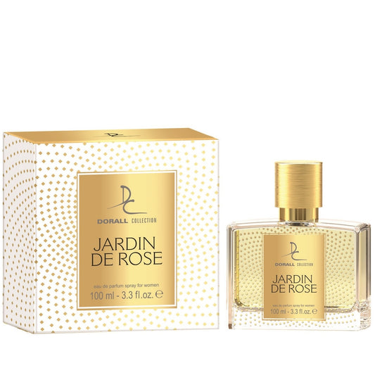 100 ml EDT JARDIN DE ROSE cu Arome Dulci-Florale pentru Femei