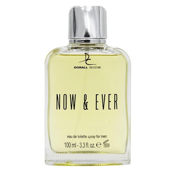 100 ml EDT NOW & EVER Aromatic cu Arome Picante și Chihlimbar pentru Bărbați