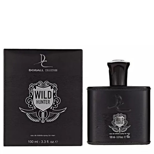 100 ml EDT WILD HUNTER cu Arome de Mosc Picante pentru Bărbați