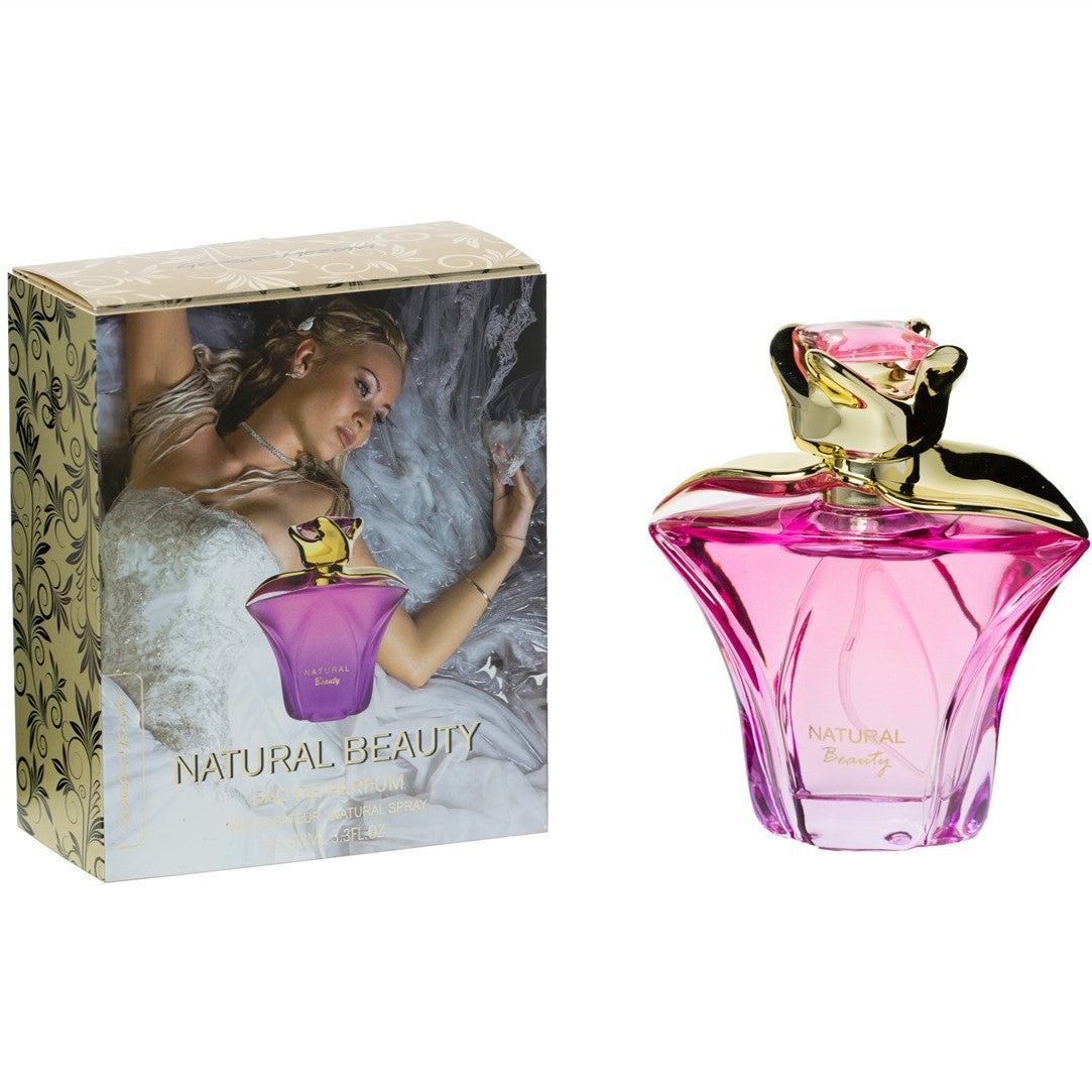 100 ml Parfum EDP NATURAL BEAUTY cu Arome Oriental Florale pentru Femei 1 