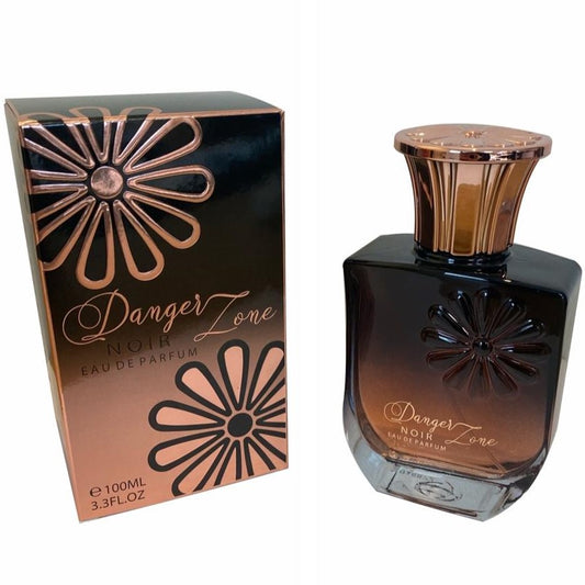 100 ml Parfum EDP DANGER ZONE NOIR - cu Arome Oriental-Vanilate pentru Femei