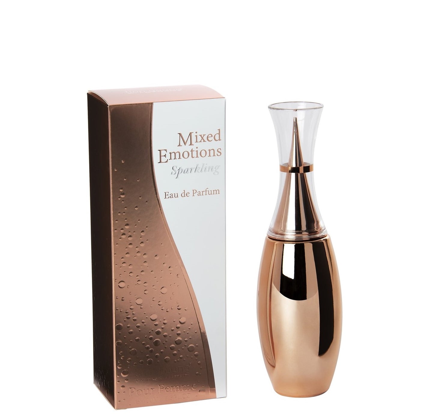 100 ml Parfum EDP "MIXED EMOTIONS SPARKLING" cu Arome Floral-Lemnoase pentru Femei