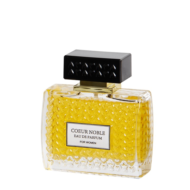 100 ml Parfum EDP "COEUR NOBLE" cu Arome Floral-Lemnoase pentru Femei
