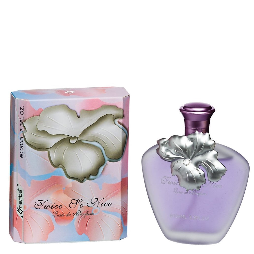 100 ml Parfum EDP "TWICE SO NICE" cu Arome Floral-Lemnoase pentru Femei 1 