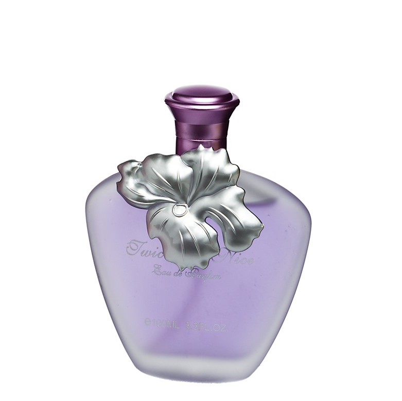 100 ml Parfum EDP "TWICE SO NICE" cu Arome Floral-Lemnoase pentru Femei 2 