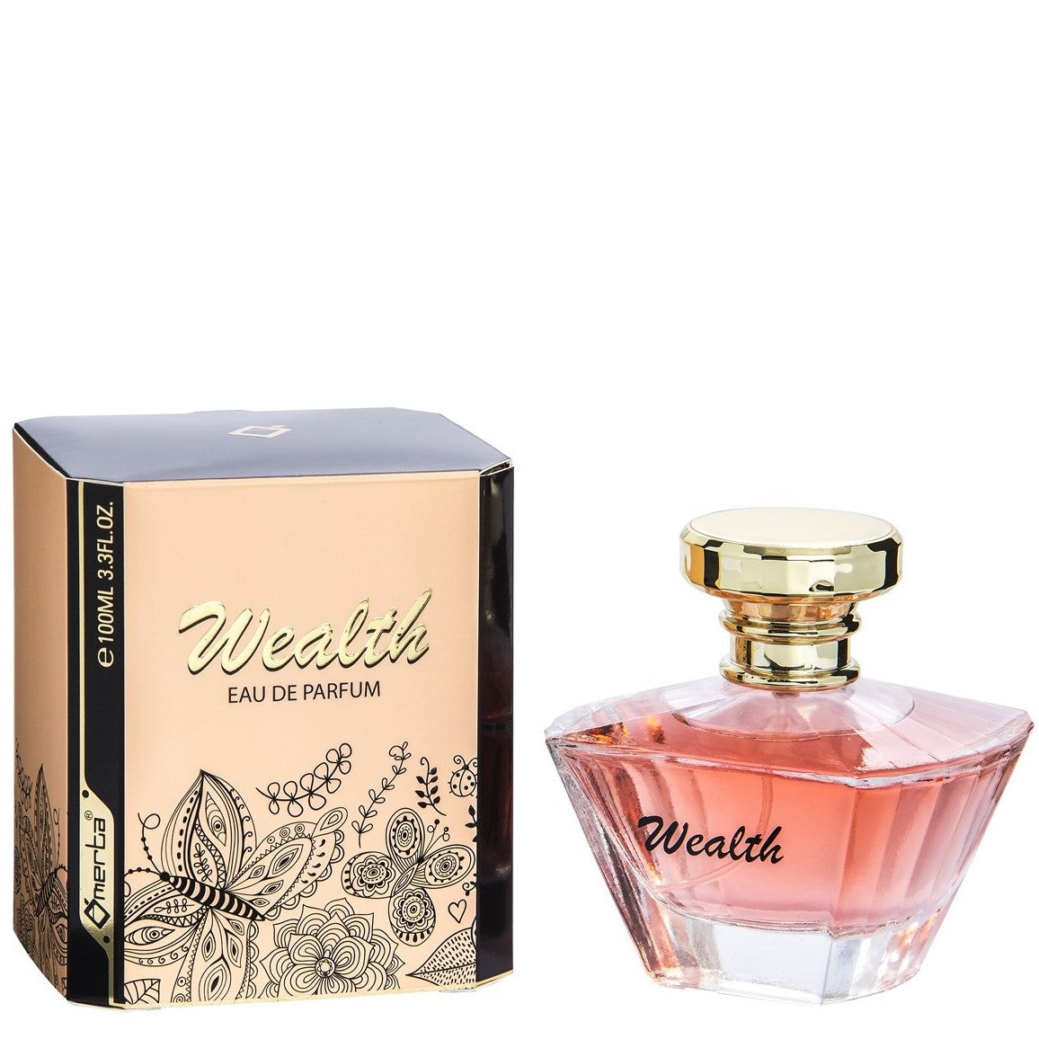 100 ml Parfum EDP "WEALTH" cu Arome Fructat-Florale pentru Femei