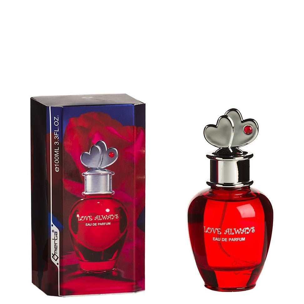 100 ml Parfum EDP "LOVE ALWAYS" cu Arome Fructat-Florale pentru Femei