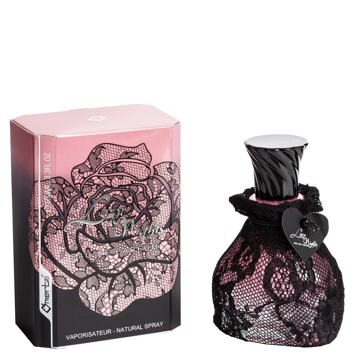 100 ml Parfum EDP "LAZY NIGHTS" cu Arome Florale și Mosc pentru Femei 1 