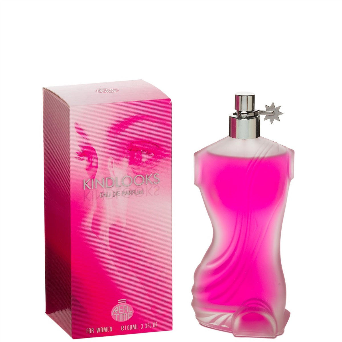 100 ml Parfum EDP "KIND LOOKS WOMAN" cu Arome Fructat-Florale pentru Femei 1 