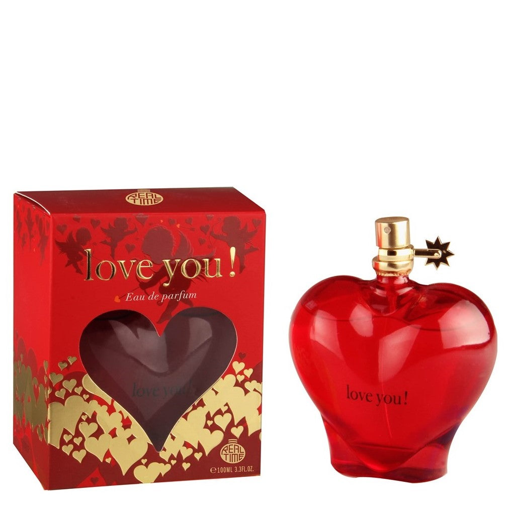 100 ml Parfum EDP "LOVE YOU RED" cu Arome Fructat-Florale și Mosc pentru Femei 2 