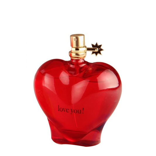 100 ml Parfum EDP "LOVE YOU RED" cu Arome Fructat-Florale și Mosc pentru Femei