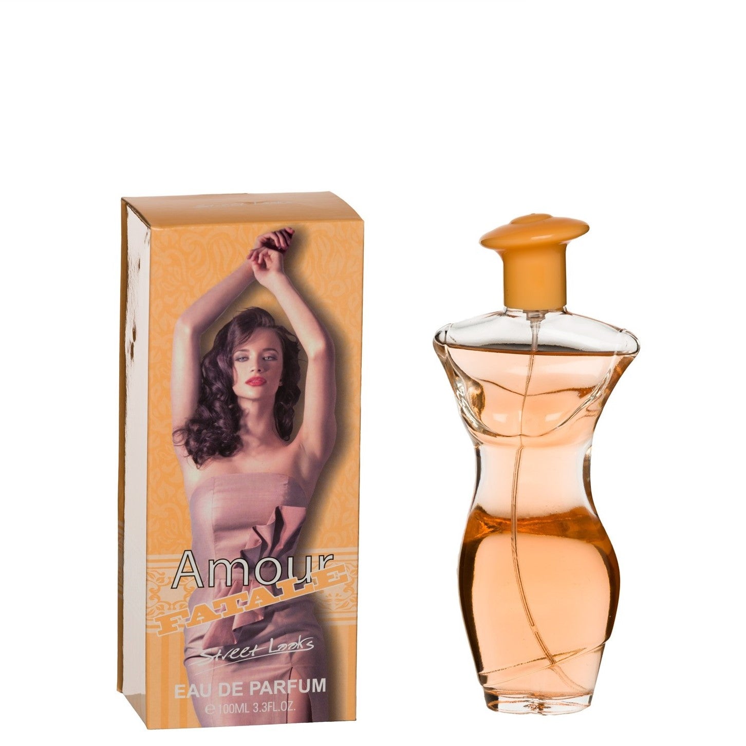 100 ml Parfum EDP "AMOUR FATALE" cu Arome Oriental-Florale pentru Femei 1 