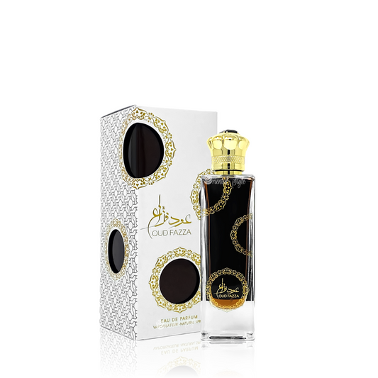 100 ml Parfum EDP Oud Fazza cu Arome Picante și Mosc Unisex
