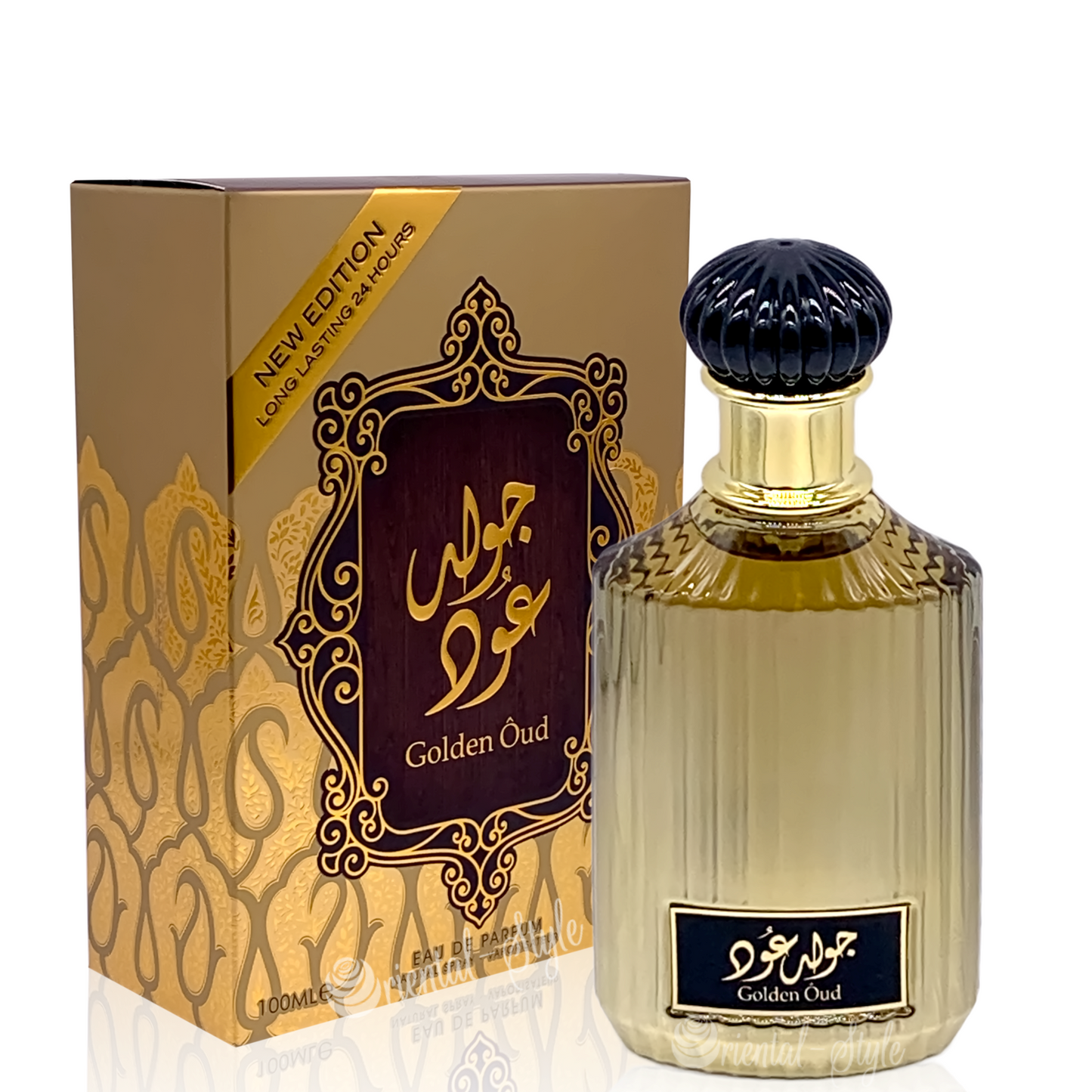 100 ml Parfum EDP Golden Oud cu Arome Picant-Lemnoase Unisex