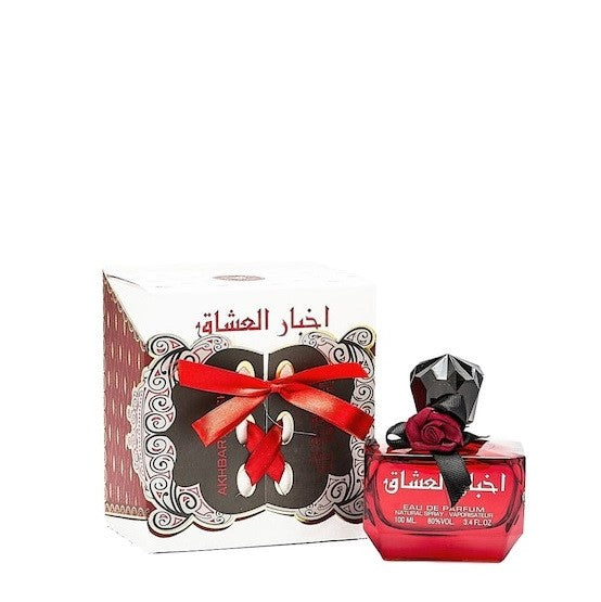 100 ml Parfum EDP Akhbar Al Ushaq cu Arome Oriental-Florale pentru Femei