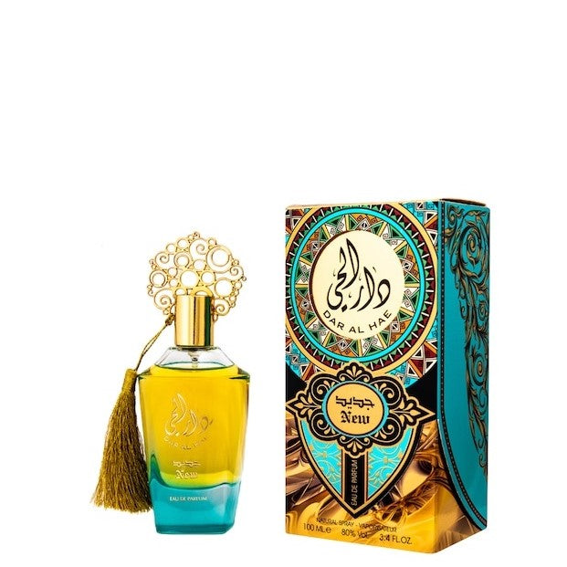 100 ml Parfum EDP Dar Al Hae cu Arome de Chihlimbar și Mosc pentru Femei 1 