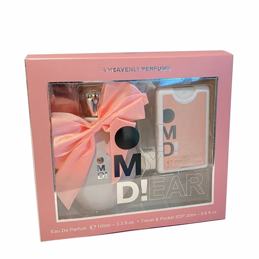 100 ml + 20 ml Parfum EDP "OMD" cu Arome Fructate pentru Femei