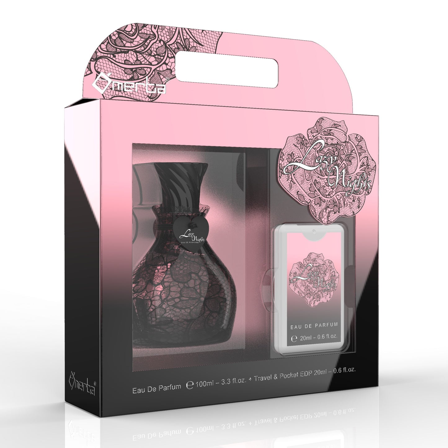 100 ml + 20 ml Parfum EDP "LAZY NIGHTS" cu Arome Oriental-Florale pentru Femei