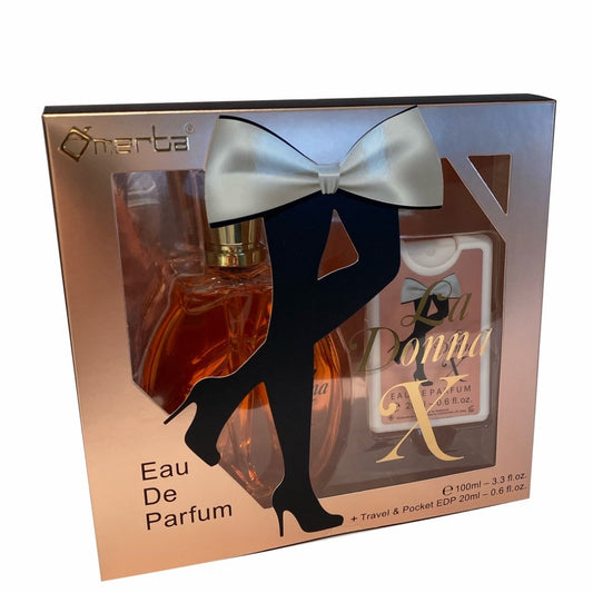 100 ml + 20 ml Parfum EDP "LA DONNA X" Chypre pentru Femei