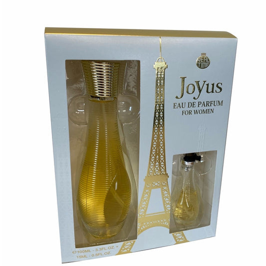 100 ml + 15 ml Parfum EDP "JOYUS" cu Arome Floral-Fructate pentru Femei